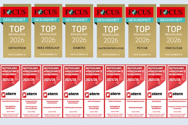 Ein Bild der Focus-Siegel und der stern-Siegel. Ein Bild der Focus-Siegel und der stern-Siegel.